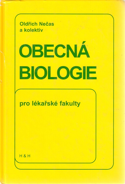 Obecná biologie pro lékařské fakulty