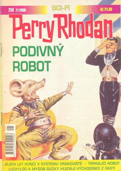 Podivný robot