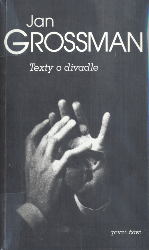 Texty o divadle, sv. 1