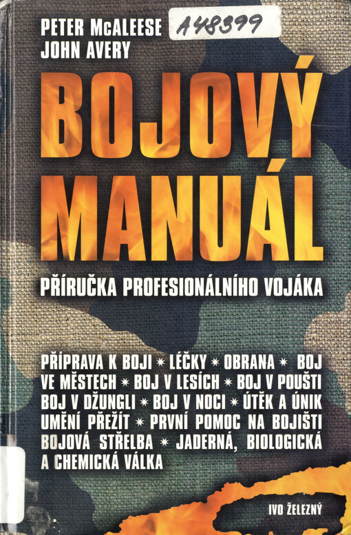 Bojový manuál : příručka profesionálního vojáka