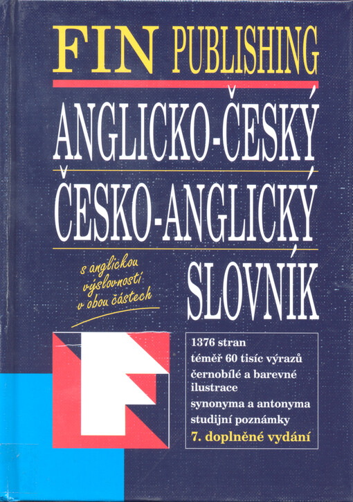 Anglicko-český česko-anglický slovník
