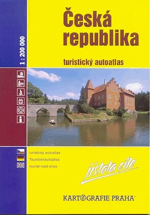 Česká republikaturistický autoatlas 1:200^000 : [jistota cíle