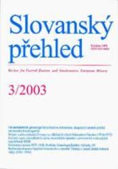 Slovanský přehled : sborník statí, dopisův a zpráv ze života slovanského