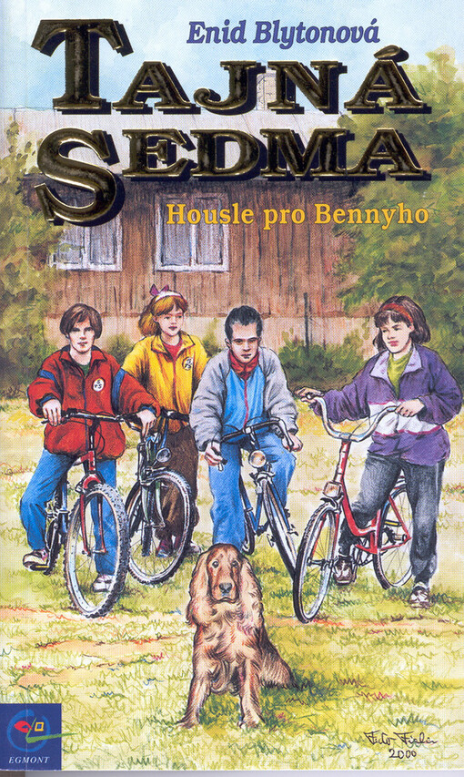 Tajná sedma. Housle pro Bennyho