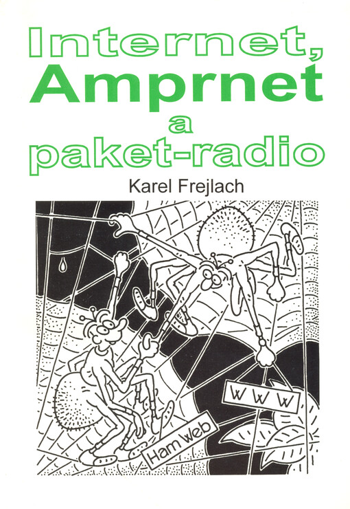 Internet, Amprnet a paket-radio