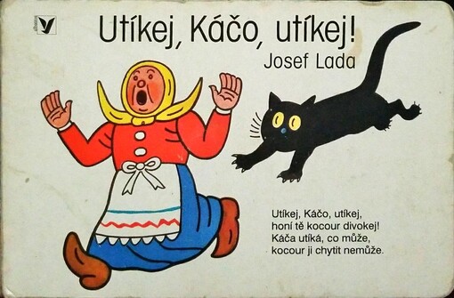 Utíkej, Káčo, utíkej!, 12., (v Albatrosu 9.), přeprac. vyd.