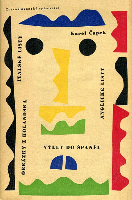 Italské listy ;Anglické listy ; Výlet do Španěl ; Obrázky z Holandska