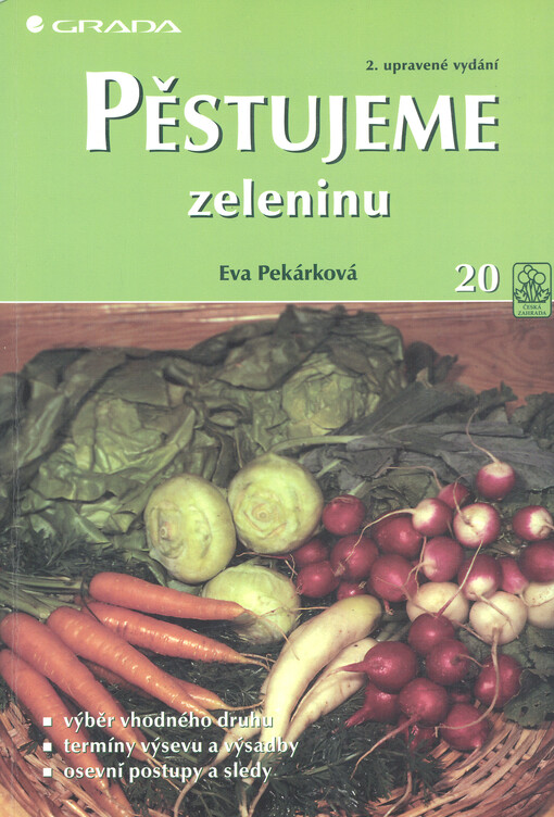 Pěstujeme zeleninu, 2., upr. vyd.