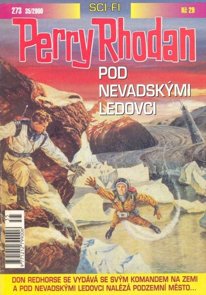 Pod nevadskými ledovci