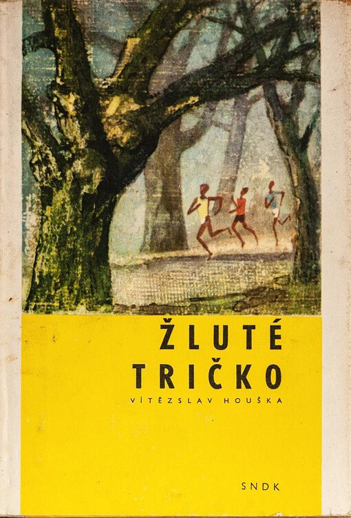 Žluté tričko