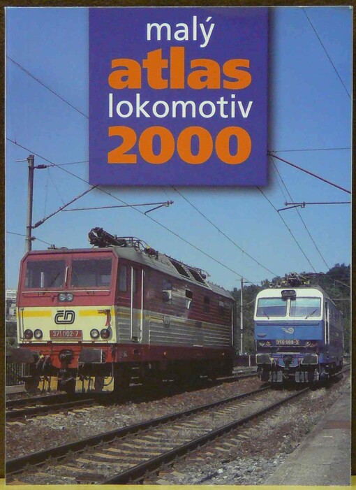 Malý atlas lokomotiv ...