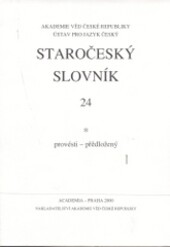 Staročeský slovník, 24