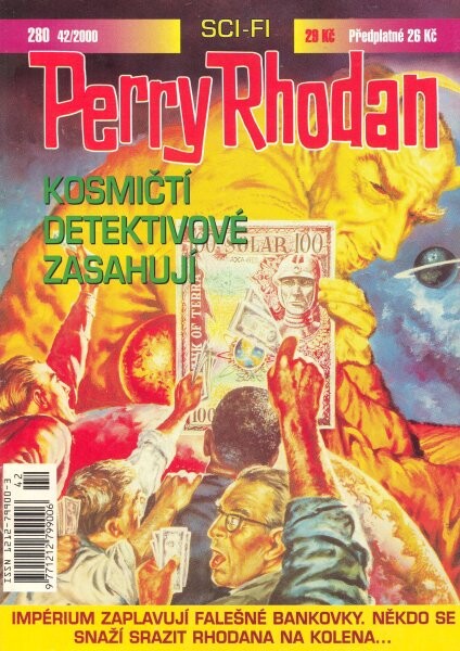 Kosmičtí detektivové zasahují
