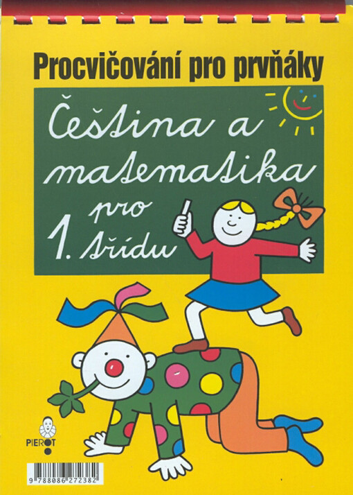 Čeština a matematika pro 1. třídu :