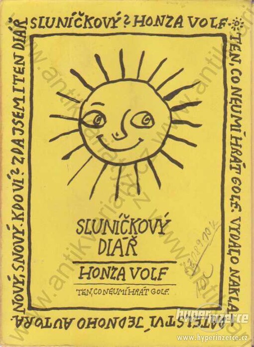 Sluníčkový diář