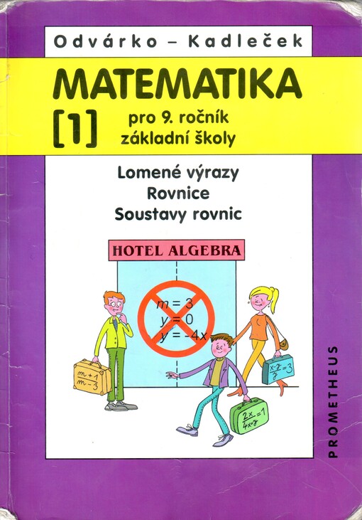 Matematika pro 9. ročník základní školy