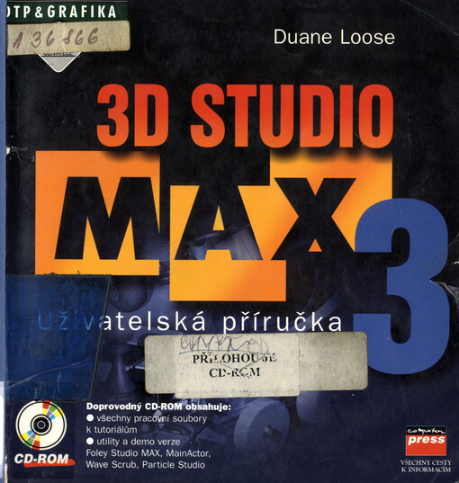 3D Studio MAX 3 : uživatelská příručka