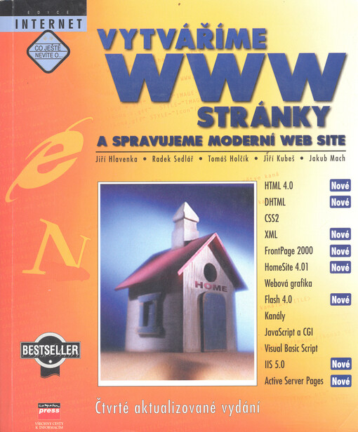 Vytváříme WWW stránky a spravujeme moderní web site
