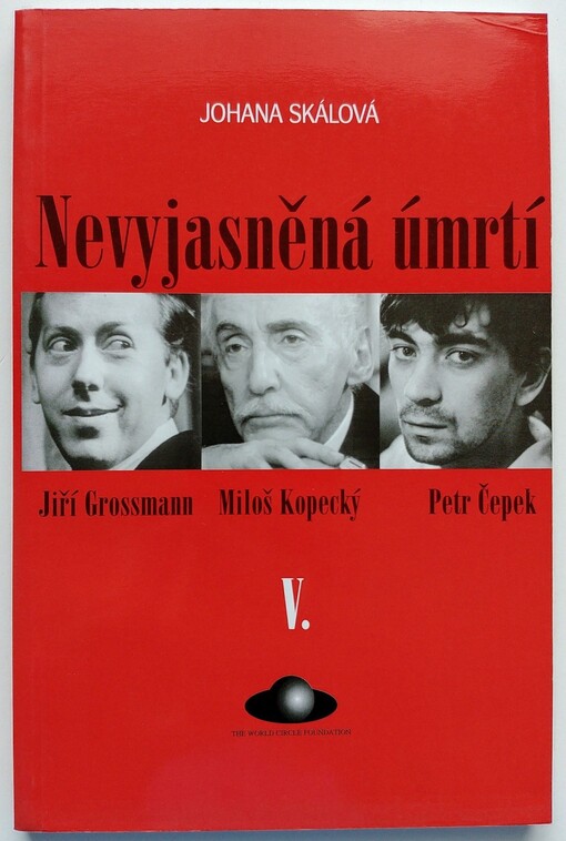 Nevyjasněná úmrtí