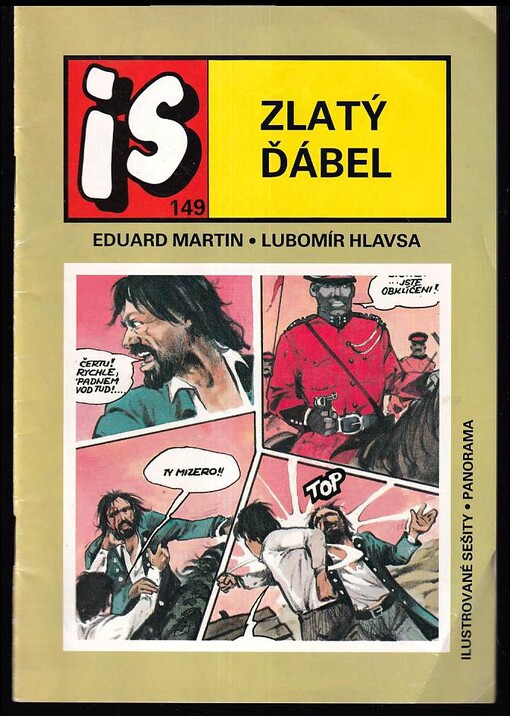 Zlatý ďábel : [obrázkový příběh]