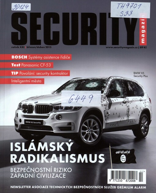Security magazín : časopis pro vaši bezpečnost