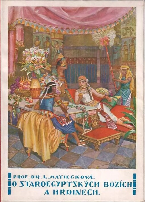 O staroegyptských bozích a hrdinech