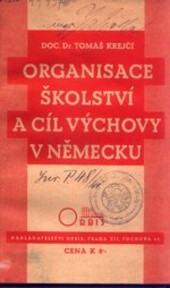 Organisace školství a cíl výchovy v Německu