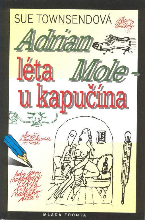 Adrian Mole - léta u kapučína
