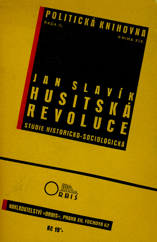 Husitská revoluce :studie historicko-sociologická