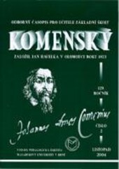Komenský : týdeník vychovatelský věnovaný učitelstvu našemu jakož i přátelům školstva a milé mládeže naší