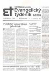 Kostnické jiskry : list budící české svědomí