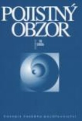 Pojistný obzor : časopis českého pojišťovnictví