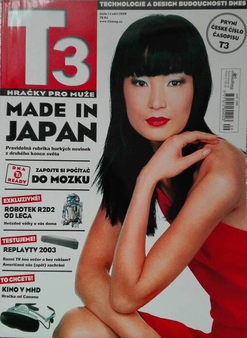 T3 : hračky pro muže : technologie a design budoucnosti dnes