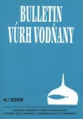 Bulletin VÚRH Vodňany