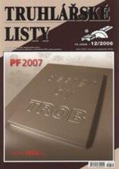 Truhlářské listy : odborný měsíčník profesionálů v oboru zpracování dřeva s bezplatným servisem