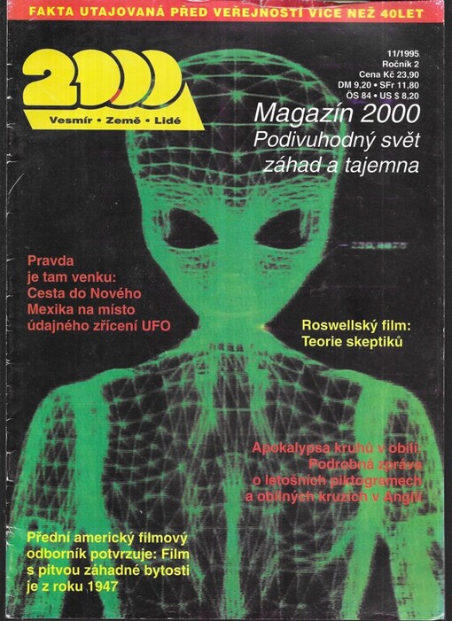 Magazín 2000 : Vesmír - Země - Lidé