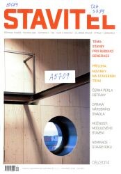 Stavitel : příprava staveb, technologie, materiály, TZB, vady a poruchy, zajímavá stavba, stroje, ekonomika