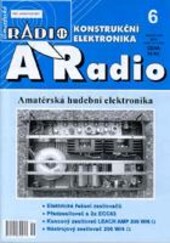 Konstrukční elektronika A Radio : amatérské radio pro konstruktéry