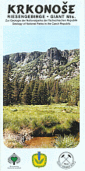 Krkonoše =Riesengebirge = Giant Mts. : zur Geologie der Nationalparks der Tschechischen Republik : geology of national parks in the Czech Republic