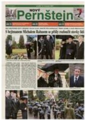 Nový Pernštejn :regionální noviny Pardubicka