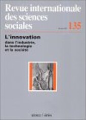 L'innovation dans l'industrie, la technologie et la société