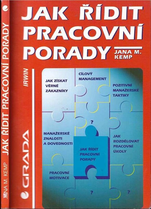 Jak řídit pracovní porady