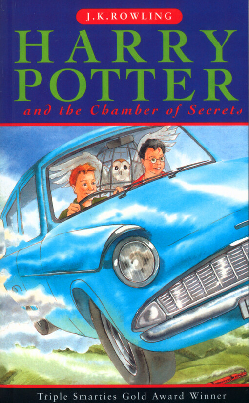 Harry Potter and the chamber of secrets /