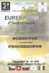 EUREKA ... : ... working session within the frame of the international program Eureka, project no. ...