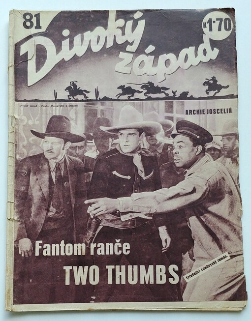 Fantom ranče Two thumbs :[vzrušující cowboyský román]