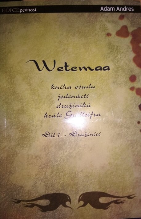 Wetemaa - kniha osudu jedenácti družiníků krále Gudleifra. Díl 1., Družiníci