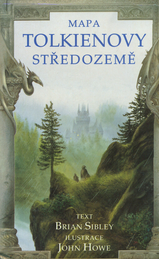 Mapa Tolkienovy Středozemě