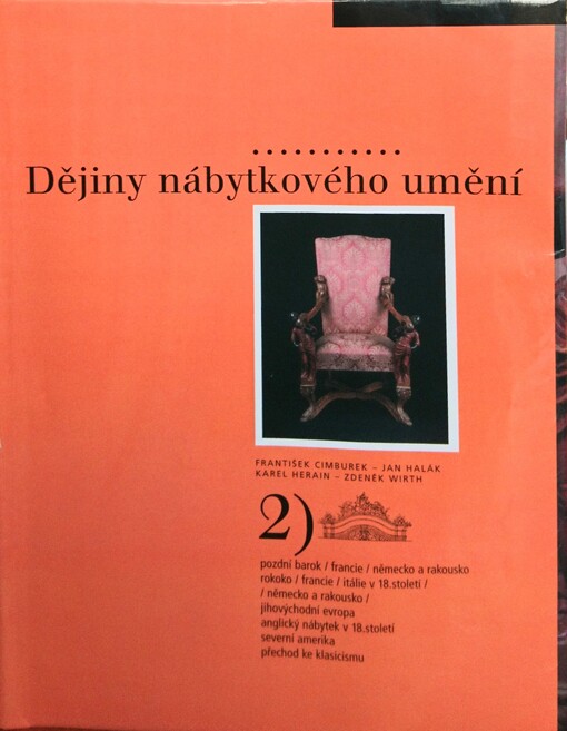 Dějiny nábytkového umění, sv. 2