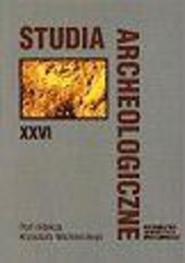 Studia archeologiczne.26