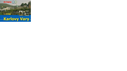 Karlovy Vary do kapsy : 1:13 500